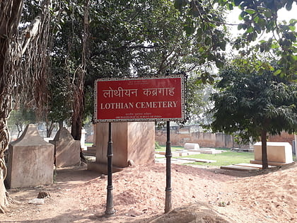 lothian cemetery new delhi