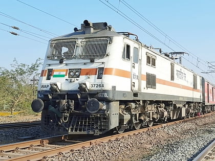 Electric Loco Shed