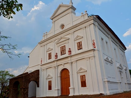 chapel of our lady of the mount goa vieja