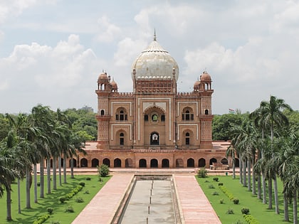 mausolee de safdar jung new delhi