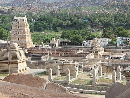 vijayanagara ensemble monumental de hampi