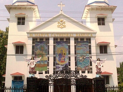 catedral basilica de santa maria cochin