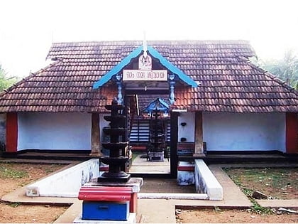 mundayur mahadeva temple thrissur