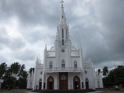 our lady of lourdes cathedral thrissur
