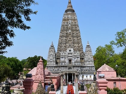 temple de la mahabodhi bodhgaya