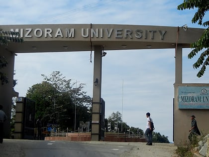 mizoram university aizawl