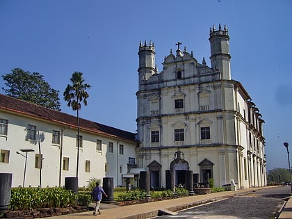 igreja do espirito santo e convento de sao francisco velha goa