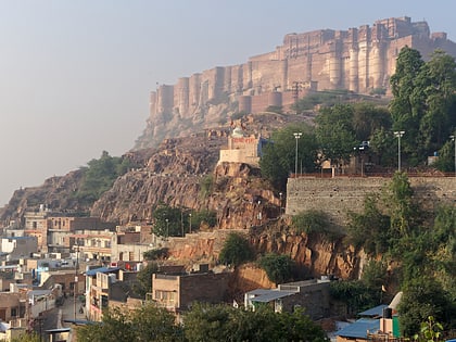 fortaleza de mehrangarh jodhpur