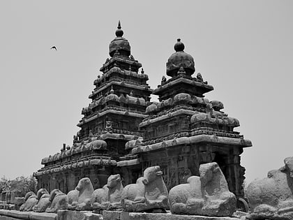 tempelbezirk von mahabalipuram mamallapuram