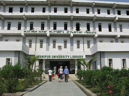 manipur university imphal