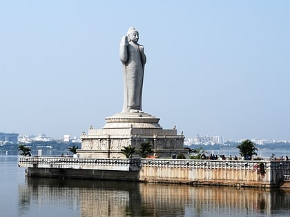 buddha statue of hyderabad hajdarabad