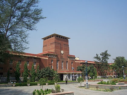universidad de delhi nueva delhi