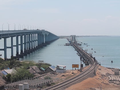puente de pamban rameswaram