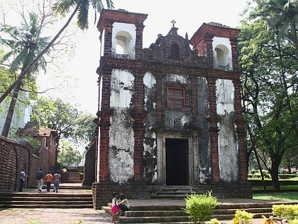 chapel of santa catarina goa vieja