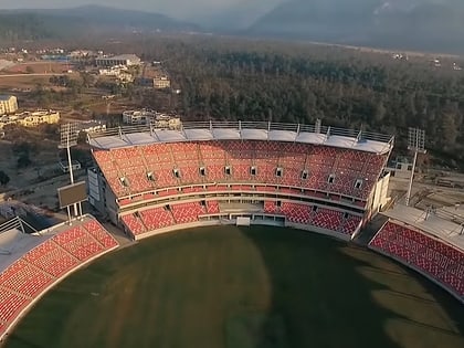 rajiv gandhi international cricket stadium dehradun