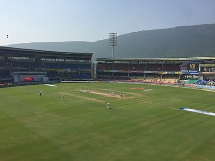 dr y s rajasekhara reddy aca vdca cricket stadium visakhapatnam