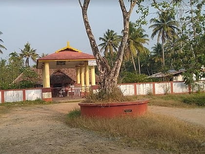 thoniyakavu bhadrakali temple distrito de thrissur