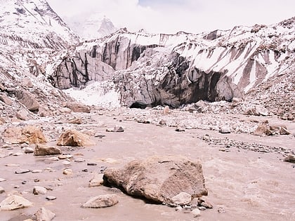gangotri glacier sanktuarium dzikiej przyrody kedarnath