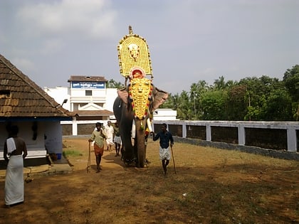 choorakkottukavu bhagavathy temple distrito de thrissur