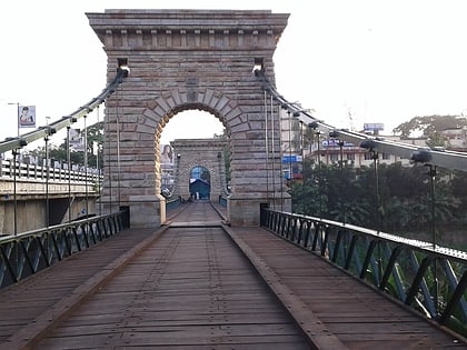 suspension bridge punalur