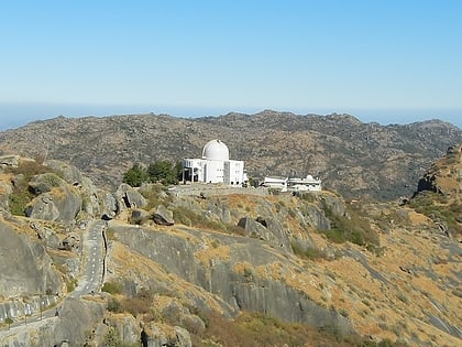 mount abu infrared observatory sanktuarium dzikiej przyrody mount abu
