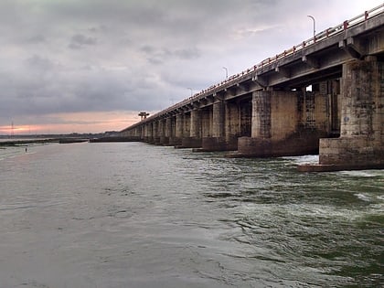 barrage de dowleswaram rajahmundry