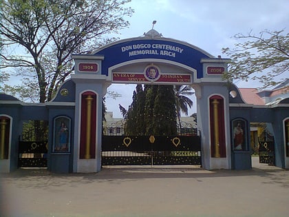 don bosco matriculation higher secondary school tandzawur