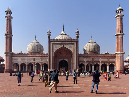 wielki meczet nowe delhi