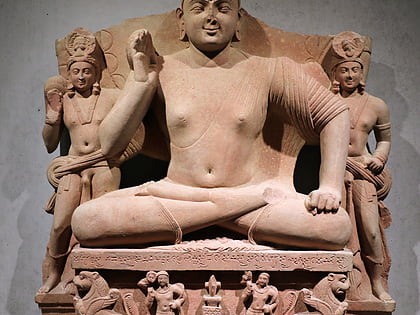 kimbell seated bodhisattva mathura