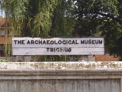 museo arqueologico de thrissur distrito de thrissur