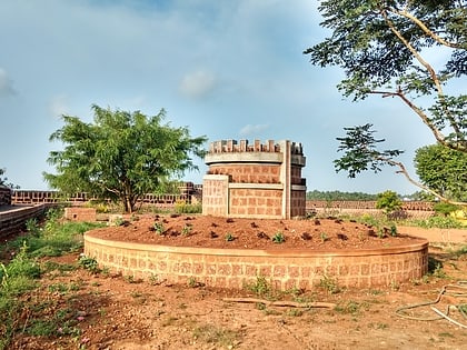 chandragiri fort kasaragod