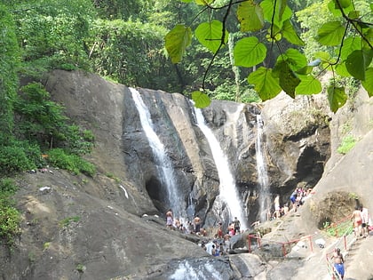 kumbhavurutty waterfalls ghats occidentales