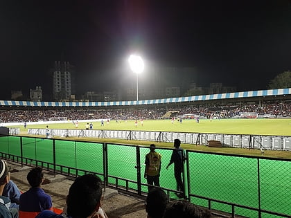 mumbai football arena bombay