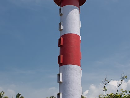chetwai lighthouse distrito de thrissur