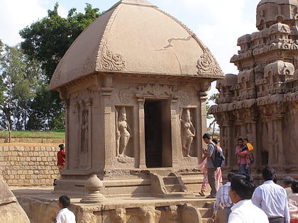 draupadi ratha mamallapuram