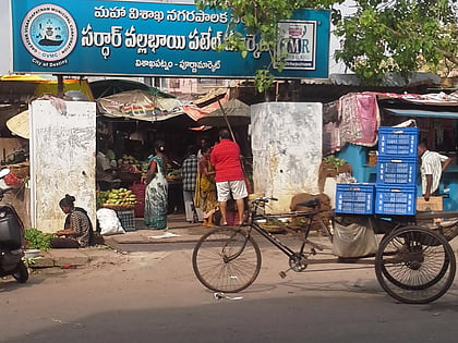 poorna market visakhapatnam