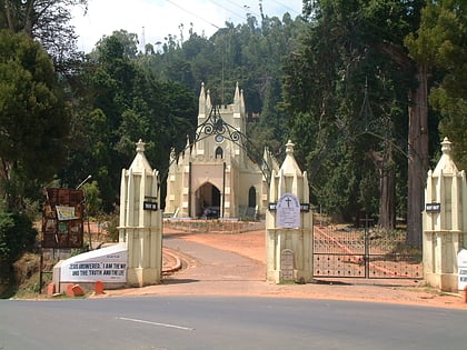 st stephens church ooty