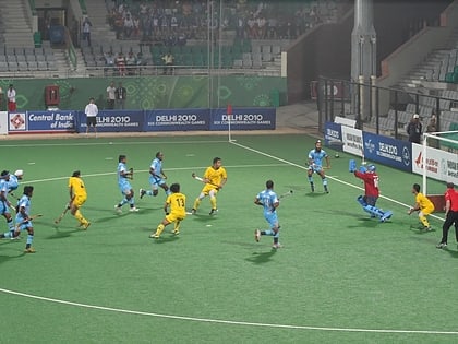 dhyan chand national stadium neu delhi