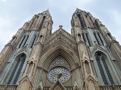 catedral de santa filomena mysore