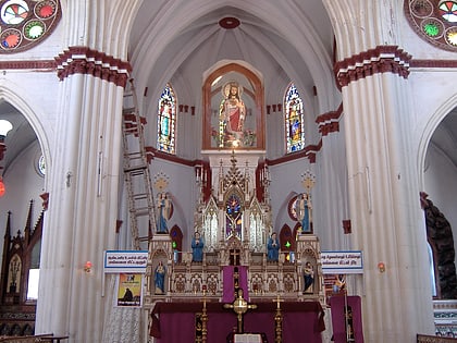 basilica of the sacred heart of jesus pondicherry