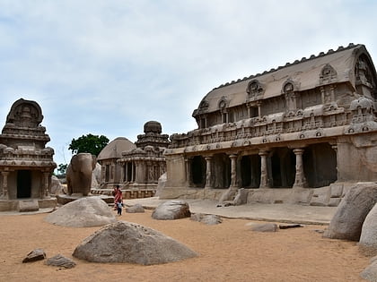 cinq ratha mahabalipuram
