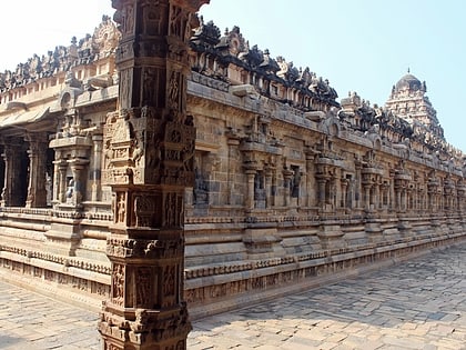 grosse tempel der chola dynastie thanjavur