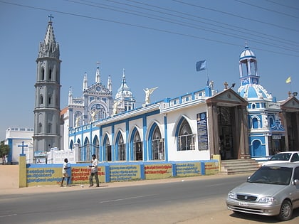 basilica of our lady of snows tuticorin
