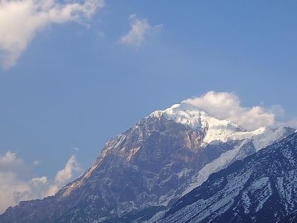 mount pandim park narodowy khangchendzonga