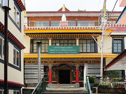 library of tibetan works and archives dharamsala