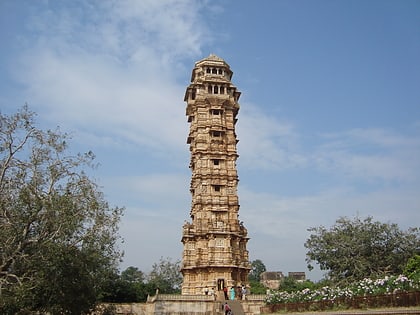 torre de la victoria chittorgarh