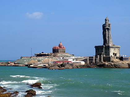Statue de Thiruvalluvar