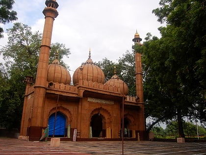 golden mosque delhi