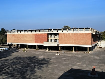 government museum and art gallery chandigarh