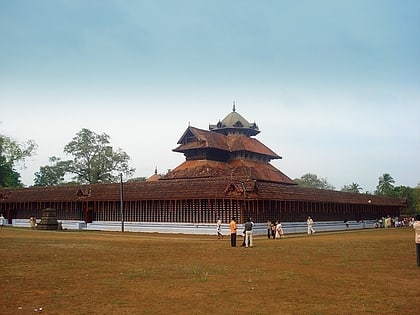 peruvanam mahadeva temple thrissur
